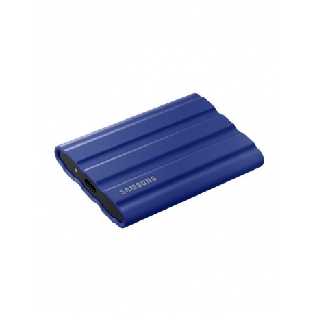 Внешний SSD Samsung 2Tb T7 Shield (MU-PE2T0R/WW) Синий - фото 3