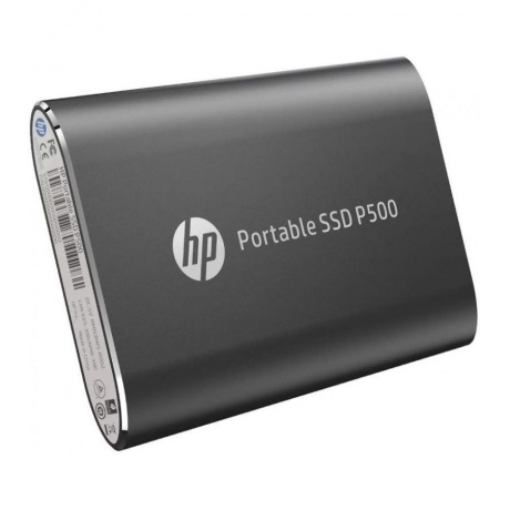 Внешний SSD HP 1.0TB P500 Series Black (1F5P4AA) - фото 3