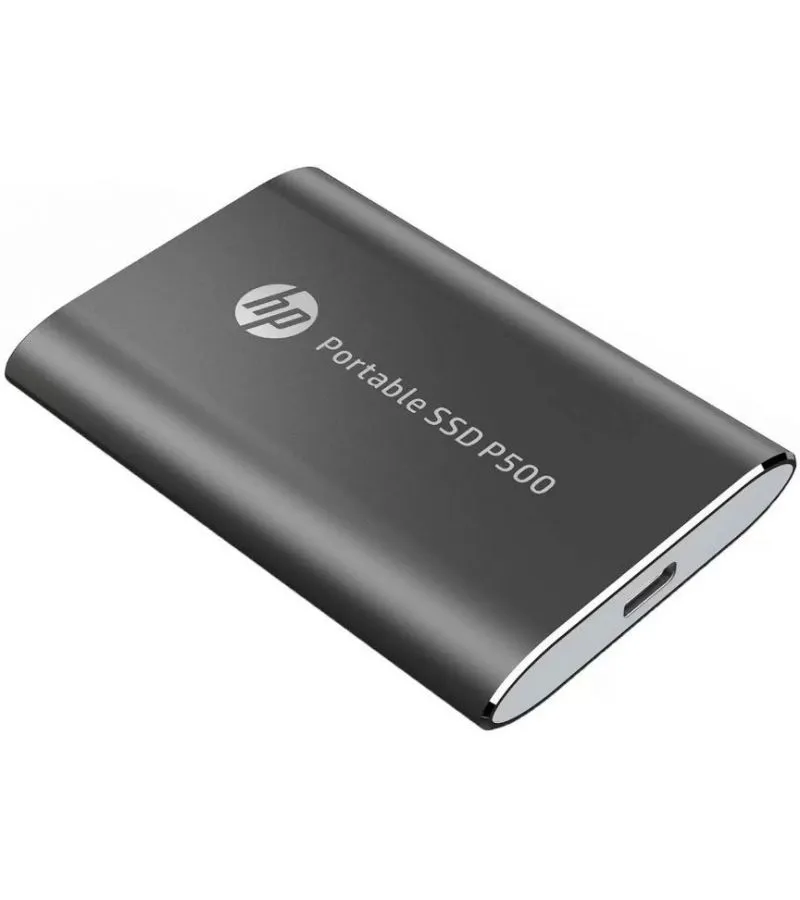 Внешний SSD HP 1.0TB P500 Series Black (1F5P4AA) - фото 1