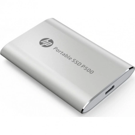 Внешний SSD HP 1.0TB P500 Series Silver (1F5P7AA)