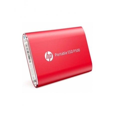 Внешний SSD HP 1.0TB P500 Series Red (1F5P5AA) - фото 3