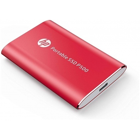 Внешний SSD HP 1.0TB P500 Series Red (1F5P5AA) - фото 4