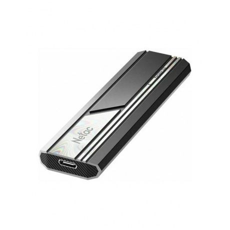 

Внешний SSD Netac ZX10 500GB USB 3.2 (NT01ZX10-500G-32BK), Черный