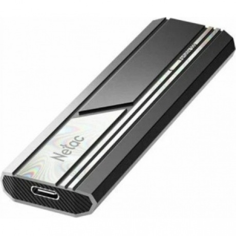 Внешний SSD Netac ZX10 500GB USB 3.2 (NT01ZX10-500G-32BK)