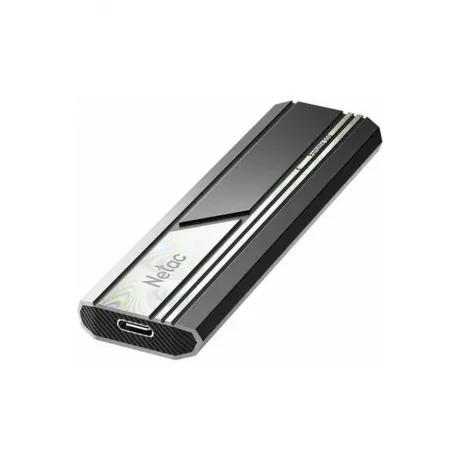 Внешний SSD Netac ZX10 500GB USB 3.2 (NT01ZX10-500G-32BK)