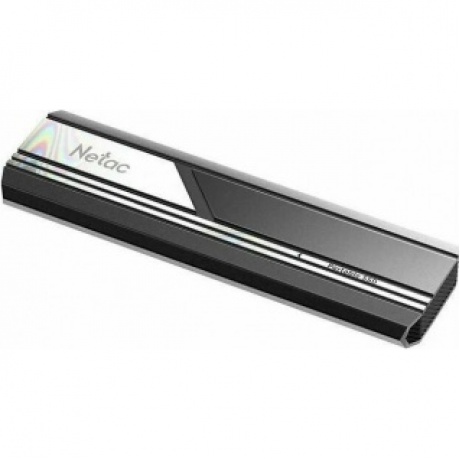 Внешний SSD Netac ZX10 500GB USB 3.2 (NT01ZX10-500G-32BK) - фото 2