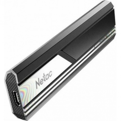 Внешний SSD Netac ZX10 500GB USB 3.2 (NT01ZX10-500G-32BK) - фото 3