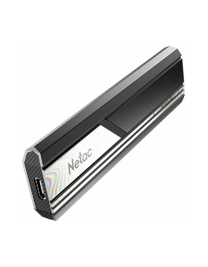 Внешний SSD Netac ZX10 1TB USB 3.2 (NT01ZX10-001T-32BK) фотографии