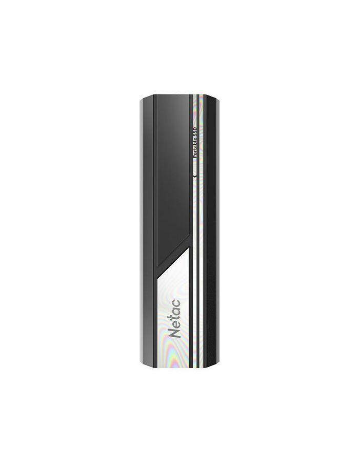 Внешний SSD Netac ZX10 2TB USB 3.2 (NT01ZX10-002T-32BK) ssd накопитель netac nt01z9 002t 32bk
