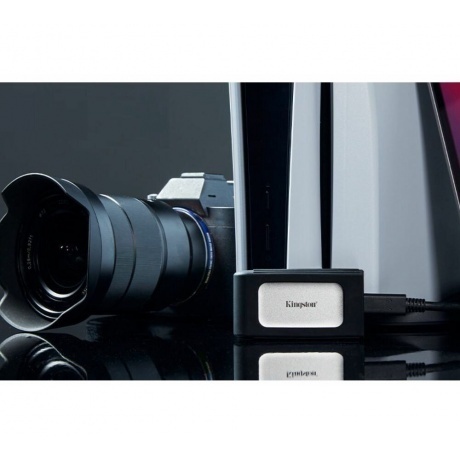 Внешний SSD Kingston 4Tb (SXS2000/4000G) - фото 4