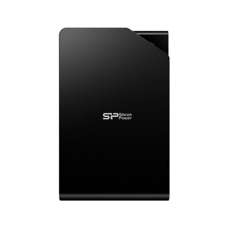 Внешний жесткий диск Silicon Power USB 3.0 1Tb (SP010TBPHDS03S3K) черный - фото 1