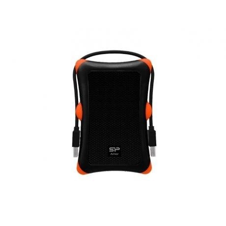 

Внешний HDD Silicon Power Armor A30 1Tb Black (SP010TBPHDA30S3K), Черный/зеленый