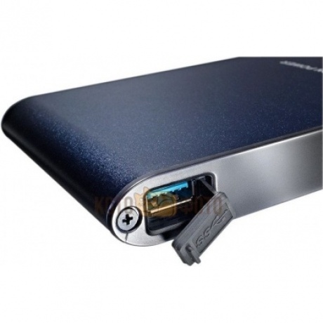 Внешний HDD Silicon Power Armor A80 1Tb Blue (SP010TBPHDA80S3B) - фото 2
