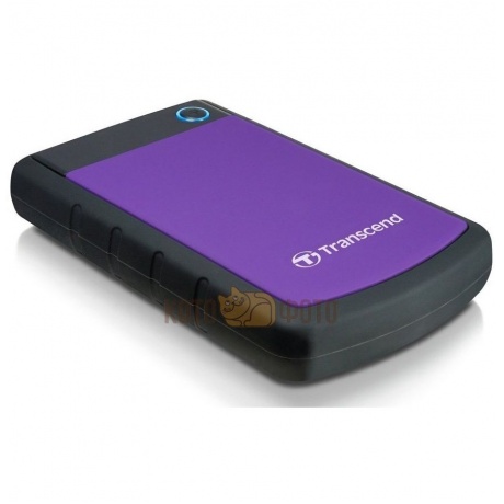 Внешний HDD Transcend StoreJet 25H3 1Tb Purple (TS1TSJ25H3P) - фото 1