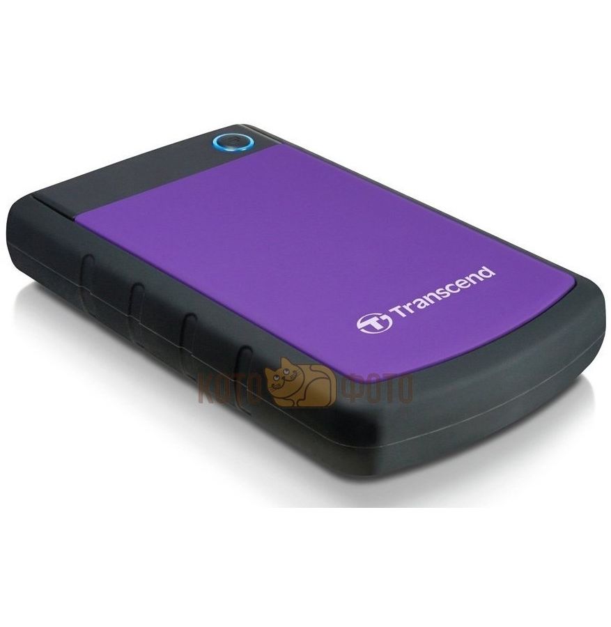 Внешний HDD Transcend StoreJet 25H3 1Tb Purple (TS1TSJ25H3P) цена и фото