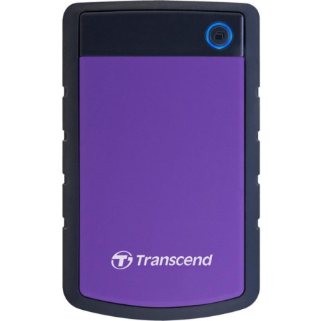 Внешний HDD Transcend StoreJet 25H3 2Tb Purple (TS2TSJ25H3P)