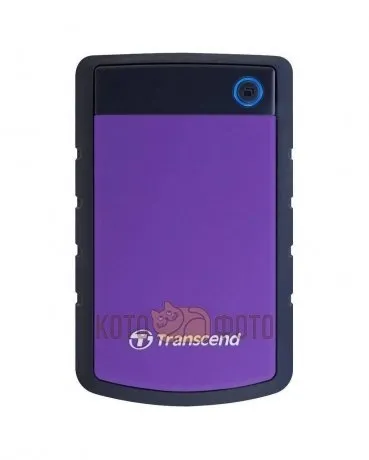 Внешний HDD Transcend StoreJet 25H3 2Tb Purple (TS2TSJ25H3P)