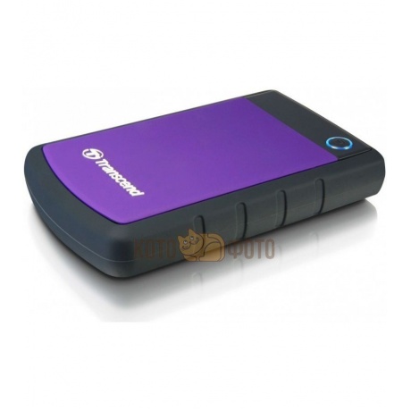 Внешний HDD Transcend StoreJet 25H3 2Tb Purple (TS2TSJ25H3P) - фото 2