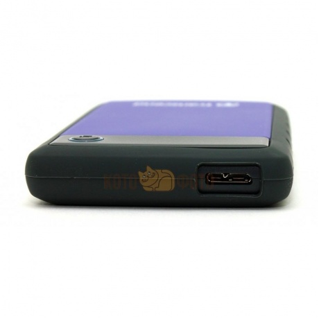 Внешний HDD Transcend StoreJet 25H3 2Tb Purple (TS2TSJ25H3P) - фото 3
