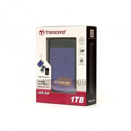 Внешний HDD Transcend StoreJet 25H3 2Tb Purple (TS2TSJ25H3P) - фото 4