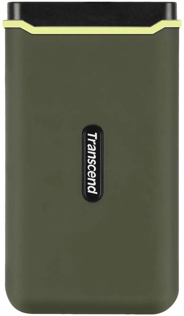 Внешний SSD Transcend 1.0Tb ESD380C (TS1TESD380C), цвет зеленый