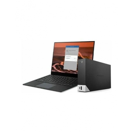 Внешний жесткий диск Seagate One Touch Desktop Hub 18ТБ (STLC18000402) - фото 7
