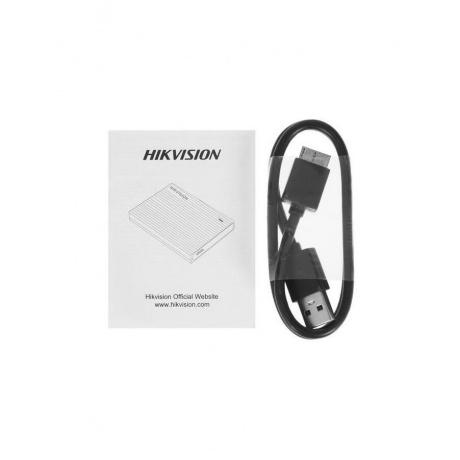Внешний жесткий диск Hikvision T30 2TB Rubber Green (HS-EHDD-T30(STD)/2T/Green/Rubb) - фото 6