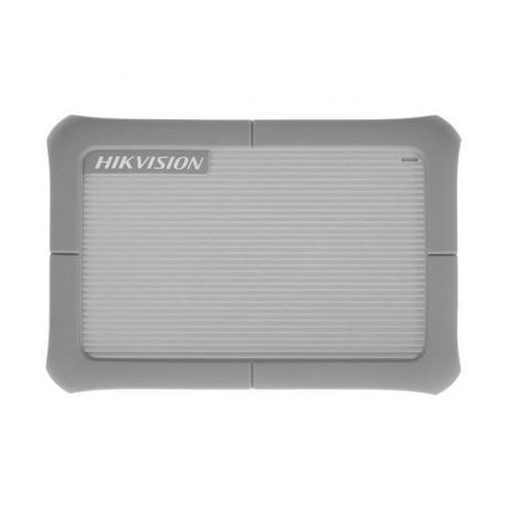 Внешний жесткий диск Hikvision T30 1TB Rubber Grey (HS-EHDD-T30(STD)/1T/Grey/Rubbe) - фото 1
