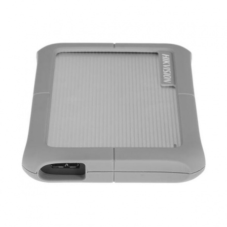 Внешний жесткий диск Hikvision T30 1TB Rubber Grey (HS-EHDD-T30(STD)/1T/Grey/Rubbe) - фото 3