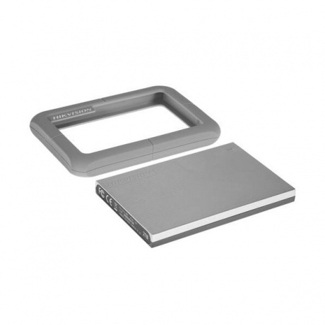 Внешний жесткий диск Hikvision T30 1TB Rubber Grey (HS-EHDD-T30(STD)/1T/Grey/Rubbe) - фото 4