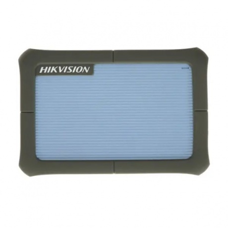 Внешний жесткий диск Hikvision T30 1TB Rubber Blue (HS-EHDD-T30(STD)/1T/Blue/Rubbe) - фото 1