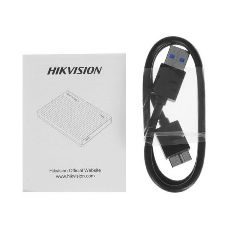 Внешний жесткий диск Hikvision T30 1TB Rubber Blue (HS-EHDD-T30(STD)/1T/Blue/Rubbe) - фото 11
