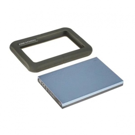 Внешний жесткий диск Hikvision T30 1TB Rubber Blue (HS-EHDD-T30(STD)/1T/Blue/Rubbe) - фото 3