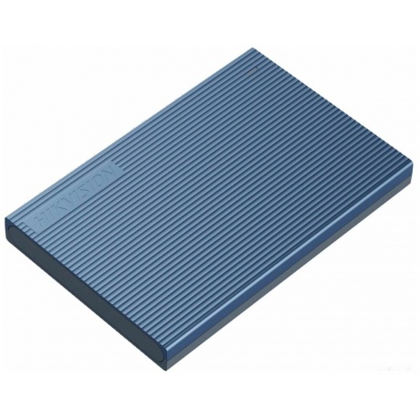 Внешний жесткий диск Hikvision T30 1TB Rubber Blue (HS-EHDD-T30(STD)/1T/Blue/Rubbe) - фото 7