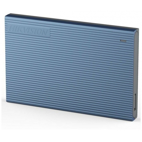 Внешний жесткий диск Hikvision T30 1TB Rubber Blue (HS-EHDD-T30(STD)/1T/Blue/Rubbe) - фото 8