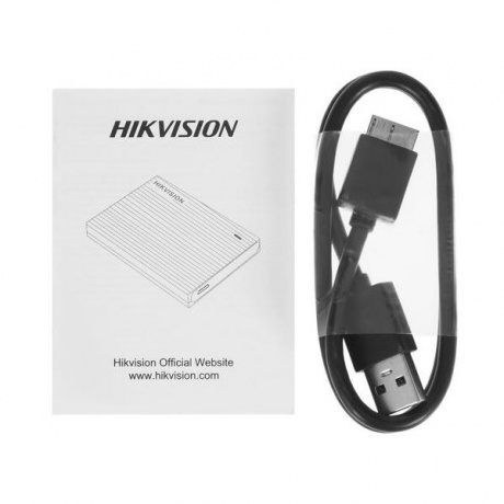 Внешний жесткий диск Hikvision T30 1TB Rubber Green (HS-EHDD-T30(STD)/1T/Green/Rubb) - фото 6
