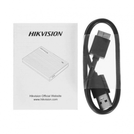 Внешний жесткий диск Hikvision T30 1TB Blue (HS-EHDD-T30(STD)/1T/Blue/OD) - фото 8