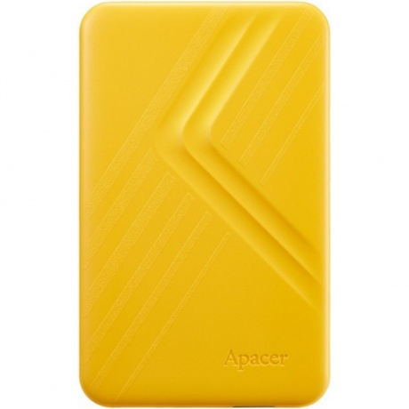 Внешний HDD накопитель Apacer AC236 1TB Yellow (AP1TBAC236Y-1) - фото 1
