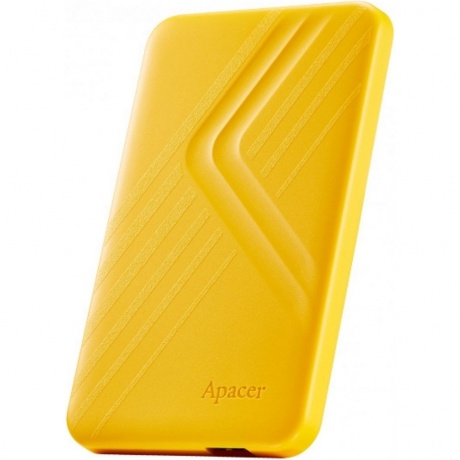 Внешний HDD накопитель Apacer AC236 1TB Yellow (AP1TBAC236Y-1) - фото 2