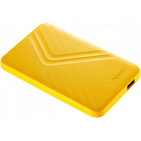 Внешний HDD накопитель Apacer AC236 1TB Yellow (AP1TBAC236Y-1) - фото 3