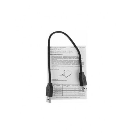 Внешний жесткий диск Apacer AC236 2TB Black (AP2TBAC236B-1) - фото 7