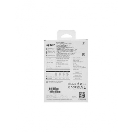 Внешний жесткий диск Apacer AC236 2TB Black (AP2TBAC236B-1) - фото 8