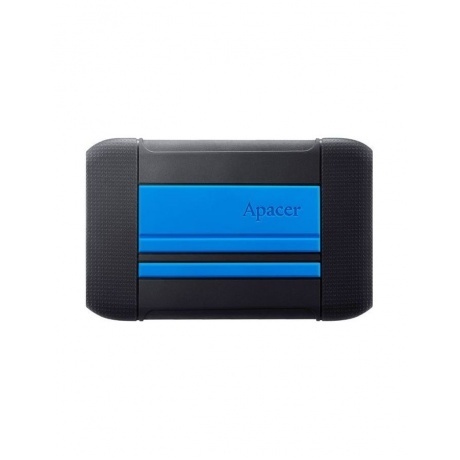 Внешний жесткий диск Apacer AC633 1TB Blue (AP1TBAC633U-1) - фото 2