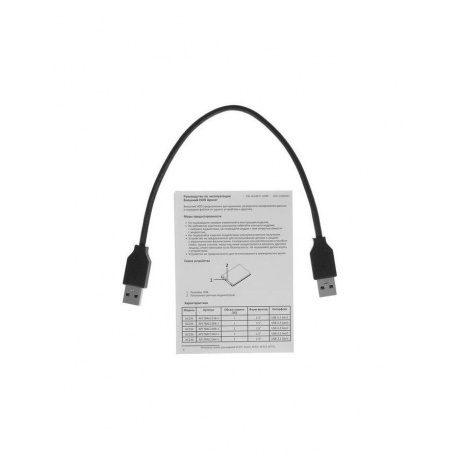 Внешний жесткий диск Apacer AC633 1TB Blue (AP1TBAC633U-1) - фото 7