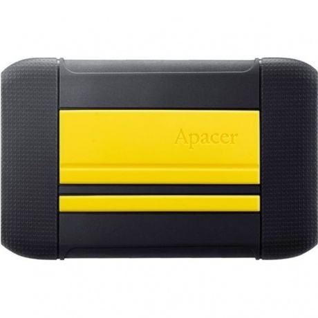 Внешний HDD накопитель Apacer AC633 2TB  Yellow (AP2TBAC633Y-1) - фото 6