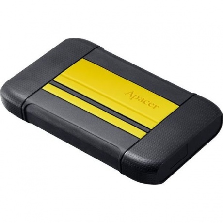 Внешний HDD накопитель Apacer AC633 2TB  Yellow (AP2TBAC633Y-1) - фото 8