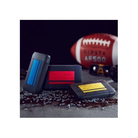 Внешний жесткий диск Apacer AC633 2TB  Yellow (AP2TBAC633Y-1) - фото 11