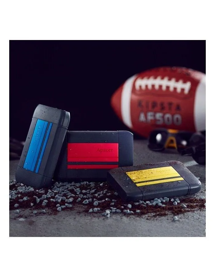 Внешний жесткий диск Apacer AC633 2TB  Yellow (AP2TBAC633Y-1) - фото 11