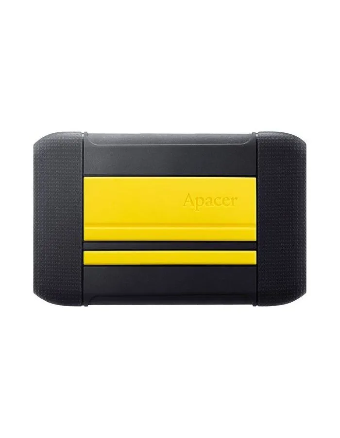 Внешний жесткий диск Apacer AC633 2TB  Yellow (AP2TBAC633Y-1) - фото 2