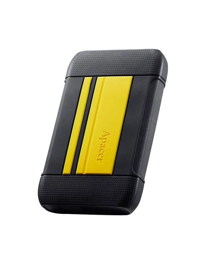 Внешний жесткий диск Apacer AC633 2TB  Yellow (AP2TBAC633Y-1) - фото 1
